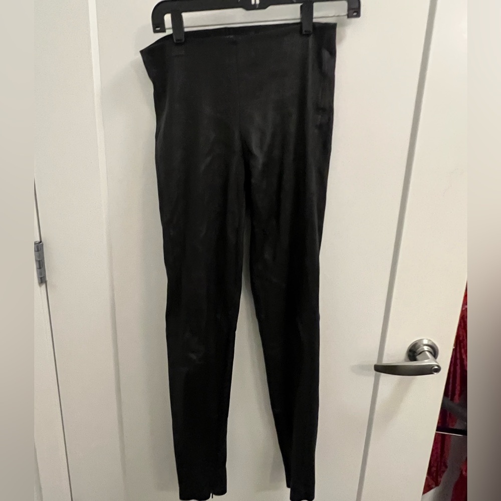 Polo by Ralph Lauren black lamb leather pants size small